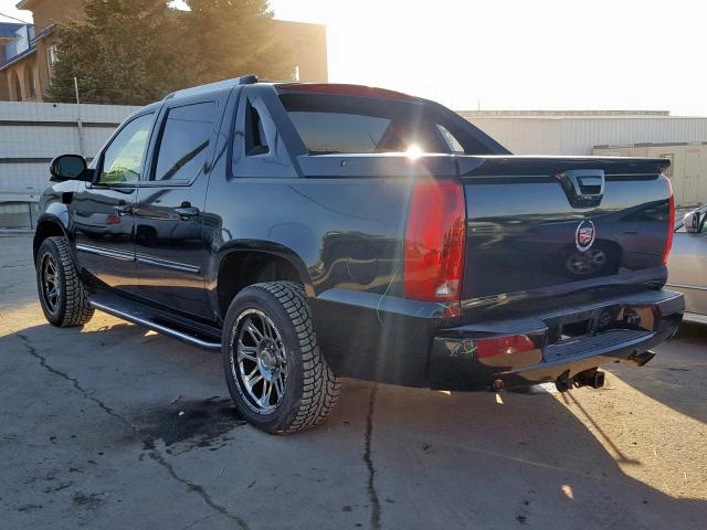 3GYFK62898G276799 - 2008 CADILLAC ESCALADE E BLACK photo 3