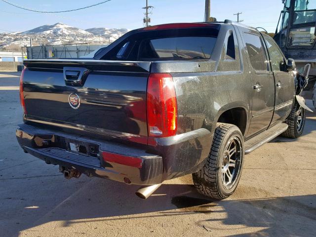 3GYFK62898G276799 - 2008 CADILLAC ESCALADE E BLACK photo 4