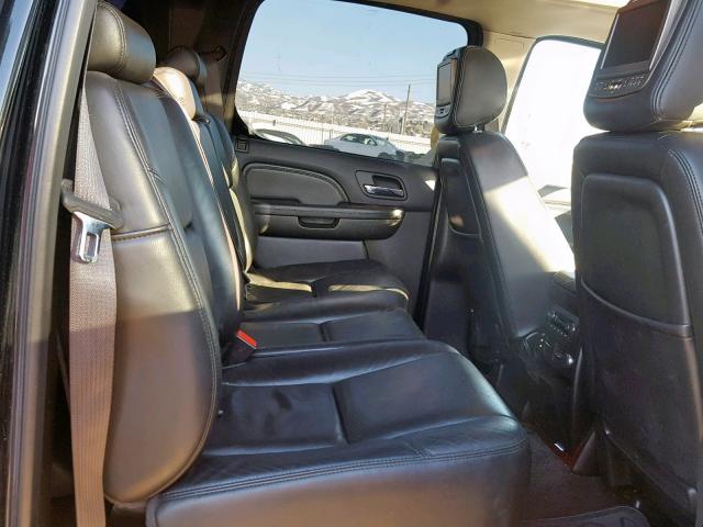 3GYFK62898G276799 - 2008 CADILLAC ESCALADE E BLACK photo 6