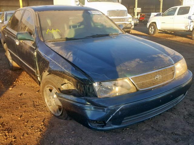 4T1BF18B5XU334932 - 1999 TOYOTA AVALON GREEN photo 1