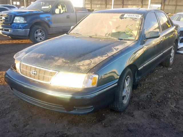 4T1BF18B5XU334932 - 1999 TOYOTA AVALON GREEN photo 2