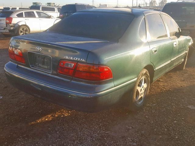 4T1BF18B5XU334932 - 1999 TOYOTA AVALON GREEN photo 4