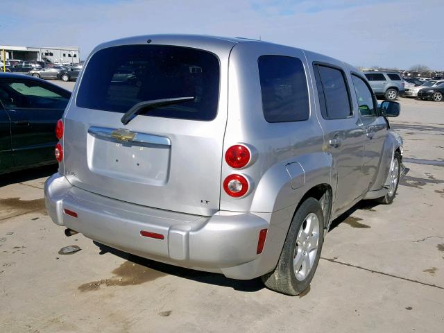 3GNDA23D06S594008 - 2006 CHEVROLET HHR LT SILVER photo 4