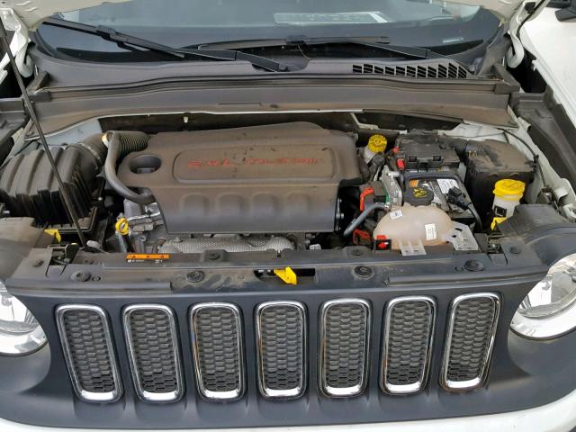ZACCJBAB4HPE70124 - 2017 JEEP RENEGADE S 白色 照片 7