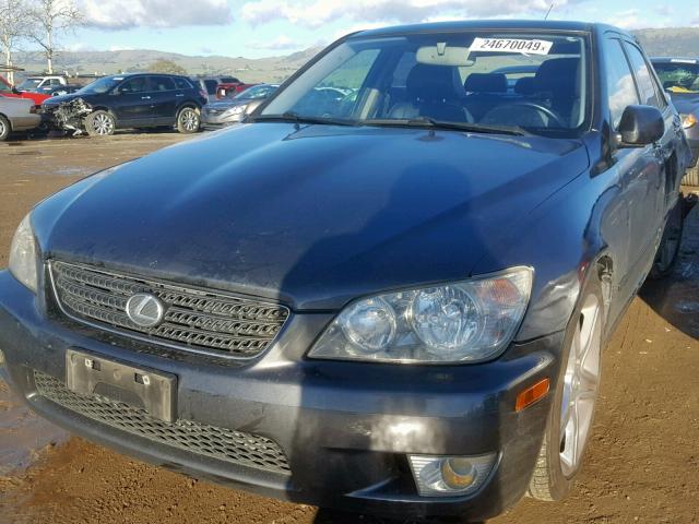 JTHBD192320044664 - 2002 LEXUS IS 300 GRAY photo 2