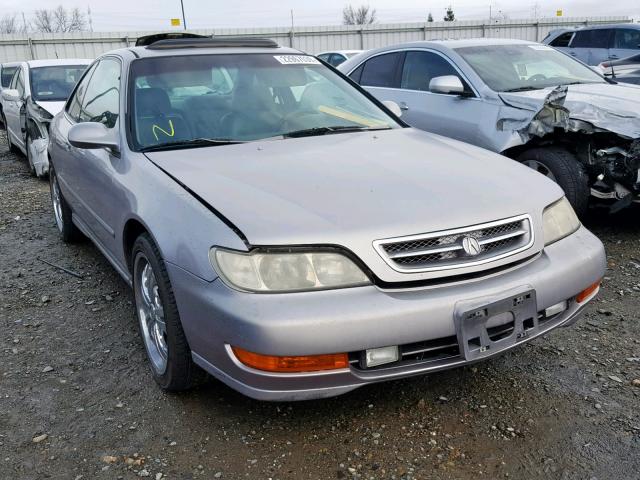 19UYA1258VL014170 - 1997 ACURA 2.2CL SILVER photo 1