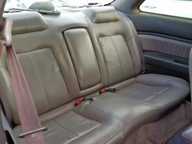 19UYA1258VL014170 - 1997 ACURA 2.2CL Gümüş foto 6