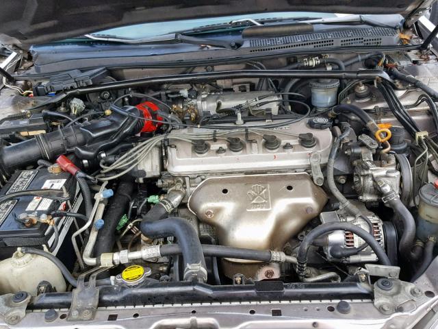 19UYA1258VL014170 - 1997 ACURA 2.2CL Gümüş foto 7