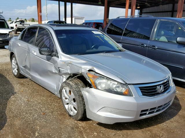 1HGCP26809A089966 - 2009 HONDA ACCORD EXL SILVER photo 1