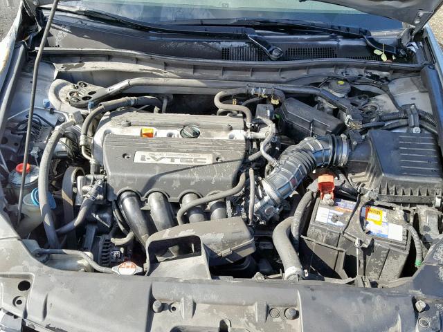 1HGCP26809A089966 - 2009 HONDA ACCORD EXL SILVER photo 7