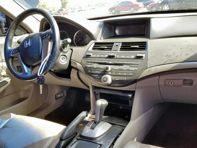 1HGCP26809A089966 - 2009 HONDA ACCORD EXL SILVER photo 9