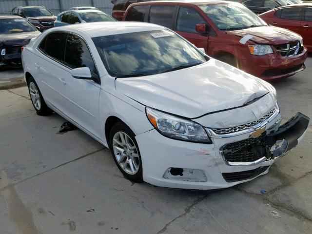 1G11C5SL1EF158165 - 2014 CHEVROLET MALIBU 1LT 白色 照片 1