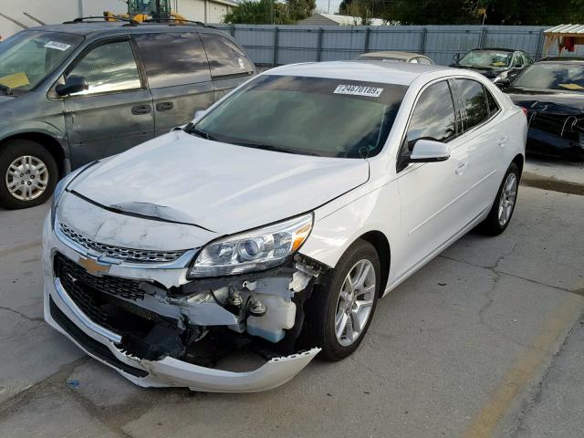 1G11C5SL1EF158165 - 2014 CHEVROLET MALIBU 1LT 白色 照片 2