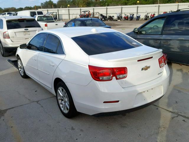 1G11C5SL1EF158165 - 2014 CHEVROLET MALIBU 1LT 白色 照片 3