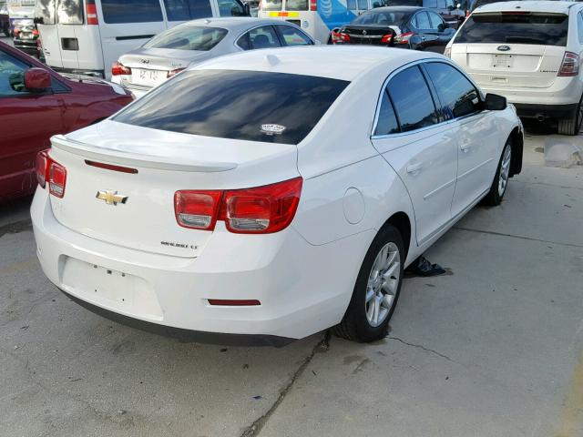 1G11C5SL1EF158165 - 2014 CHEVROLET MALIBU 1LT 白色 照片 4
