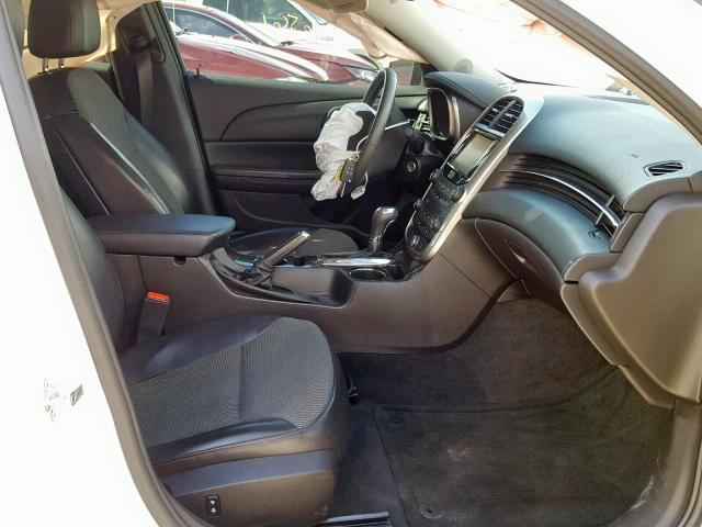 1G11C5SL1EF158165 - 2014 CHEVROLET MALIBU 1LT 白色 照片 5