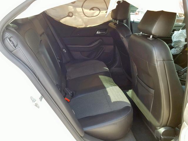 1G11C5SL1EF158165 - 2014 CHEVROLET MALIBU 1LT 白色 照片 6