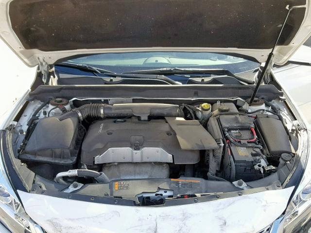 1G11C5SL1EF158165 - 2014 CHEVROLET MALIBU 1LT 白色 照片 7