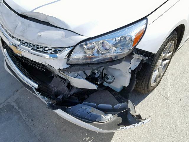 1G11C5SL1EF158165 - 2014 CHEVROLET MALIBU 1LT 白色 照片 9