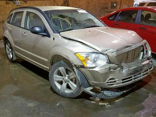 1B3CB4HA7AD607343 - 2010 DODGE CALIBER SX GOLD photo 1