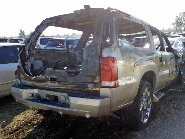 3GYFK66N86G147742 - 2006 CADILLAC ESCALADE E BURN photo 4