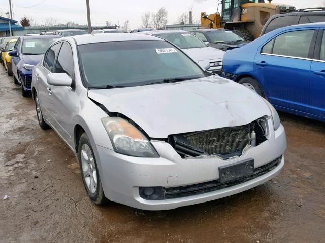 1N4AL21E89N464757 - 2009 NISSAN ALTIMA 2.5 SILVER photo 1