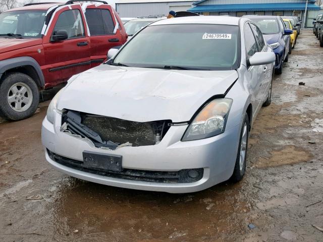 1N4AL21E89N464757 - 2009 NISSAN ALTIMA 2.5 SILVER photo 2