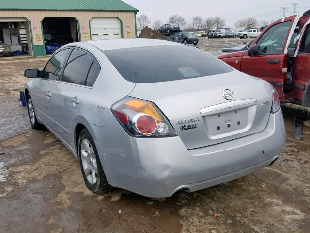 1N4AL21E89N464757 - 2009 NISSAN ALTIMA 2.5 SILVER photo 3