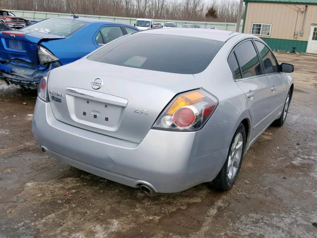 1N4AL21E89N464757 - 2009 NISSAN ALTIMA 2.5 SILVER photo 4