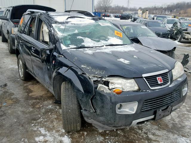 5GZCZ63467S824585 - 2007 SATURN VUE BLACK photo 1