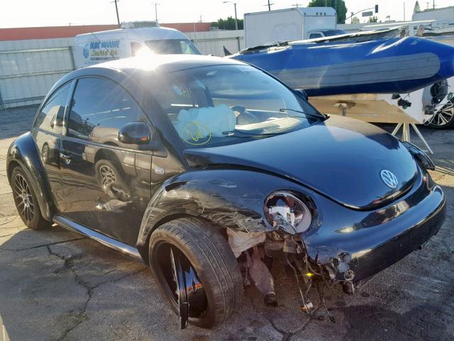 3VWDD21C9YM459088 - 2000 VOLKSWAGEN NEW BEETLE Schwarz Foto 1