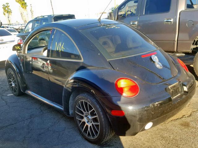 3VWDD21C9YM459088 - 2000 VOLKSWAGEN NEW BEETLE Schwarz Foto 3