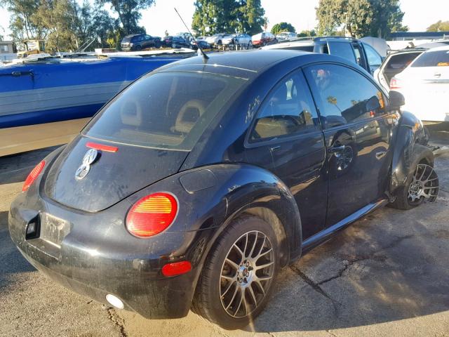 3VWDD21C9YM459088 - 2000 VOLKSWAGEN NEW BEETLE Schwarz Foto 4