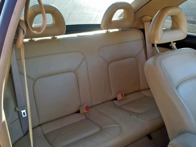 3VWDD21C9YM459088 - 2000 VOLKSWAGEN NEW BEETLE Schwarz Foto 6