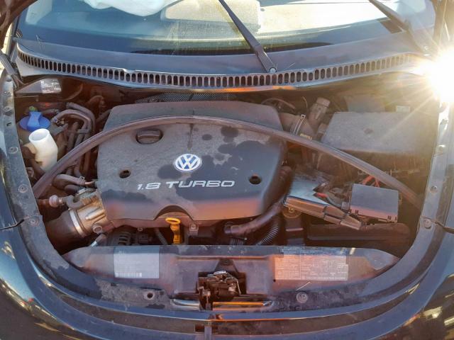 3VWDD21C9YM459088 - 2000 VOLKSWAGEN NEW BEETLE Schwarz Foto 7