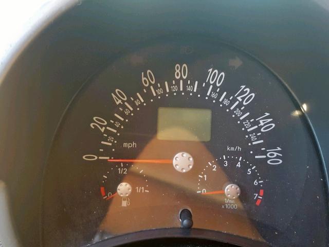 3VWDD21C9YM459088 - 2000 VOLKSWAGEN NEW BEETLE Schwarz Foto 8