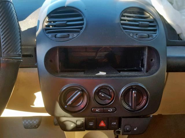 3VWDD21C9YM459088 - 2000 VOLKSWAGEN NEW BEETLE Schwarz Foto 9