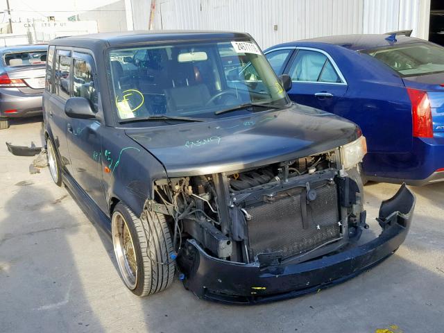 JTLKT334864083828 - 2006 TOYOTA SCION XB 灰色 照片 1