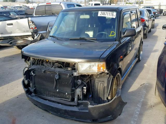 JTLKT334864083828 - 2006 TOYOTA SCION XB 灰色 照片 2