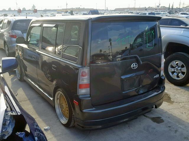 JTLKT334864083828 - 2006 TOYOTA SCION XB 灰色 照片 3