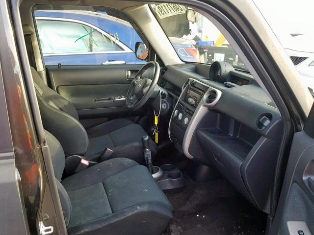 JTLKT334864083828 - 2006 TOYOTA SCION XB 灰色 照片 5