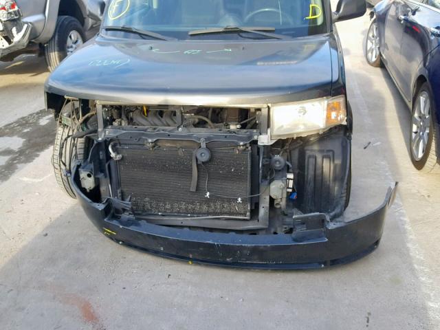 JTLKT334864083828 - 2006 TOYOTA SCION XB 灰色 照片 9