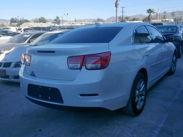 1G11C5SLXFF238257 - 2015 CHEVROLET MALIBU 1LT WHITE photo 4