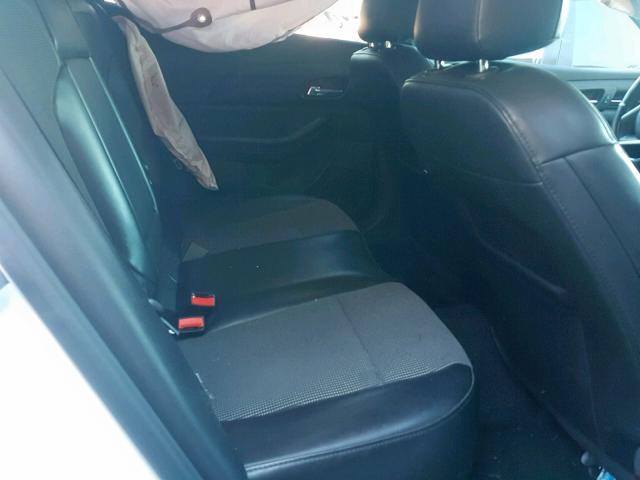 1G11C5SLXFF238257 - 2015 CHEVROLET MALIBU 1LT WHITE photo 6