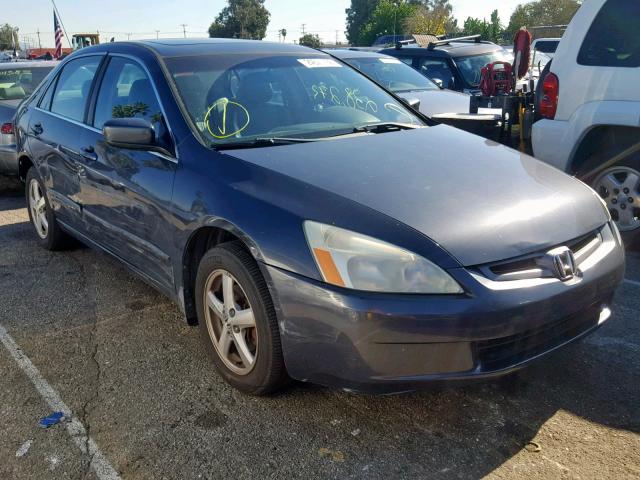 1HGCM56775A132176 - 2005 HONDA ACCORD EX CHARCOAL photo 1