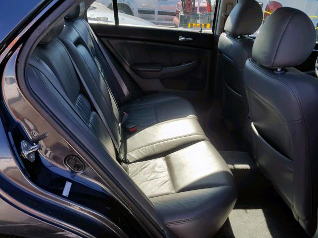 1HGCM56775A132176 - 2005 HONDA ACCORD EX CHARCOAL photo 6