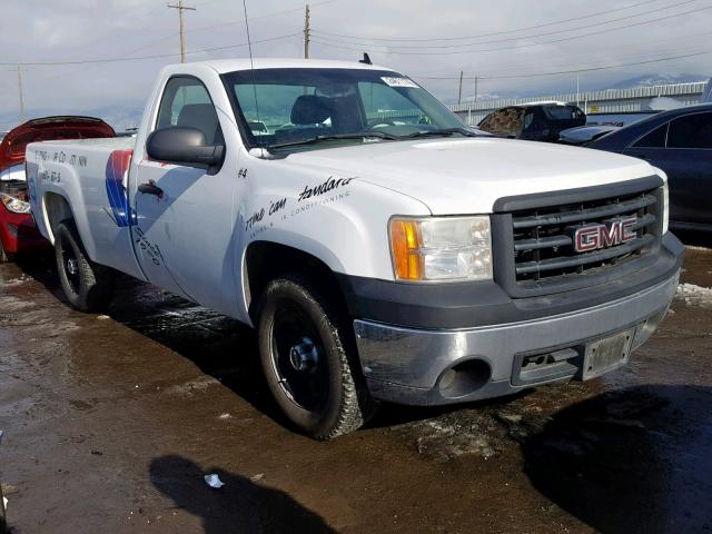 1GTEC14XX7Z611363 - 2007 GMC NEW SIERRA WHITE photo 1