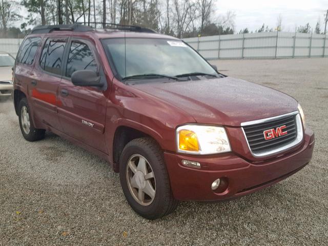 1GKES16S936166991 - 2003 GMC ENVOY XL MAROON photo 1