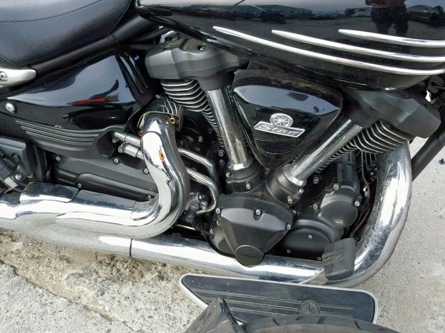 JYAVP22YX8A000816 - 2008 YAMAHA XV1900 CT BLACK photo 7