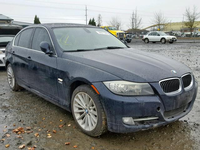 WBAPL3C50AA407548 - 2010 BMW 335 XI BLUE photo 1